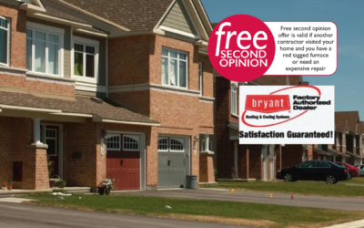 Why Ottawa Homeowners Trust Capital City: Home of the Free HVAC Second Opinion and Reasonable Ottawa Maintenance Plans