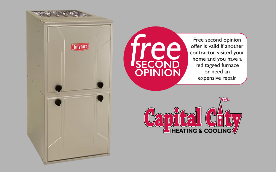Capital City Offers Free Furnace Second Opinions in Ottawa