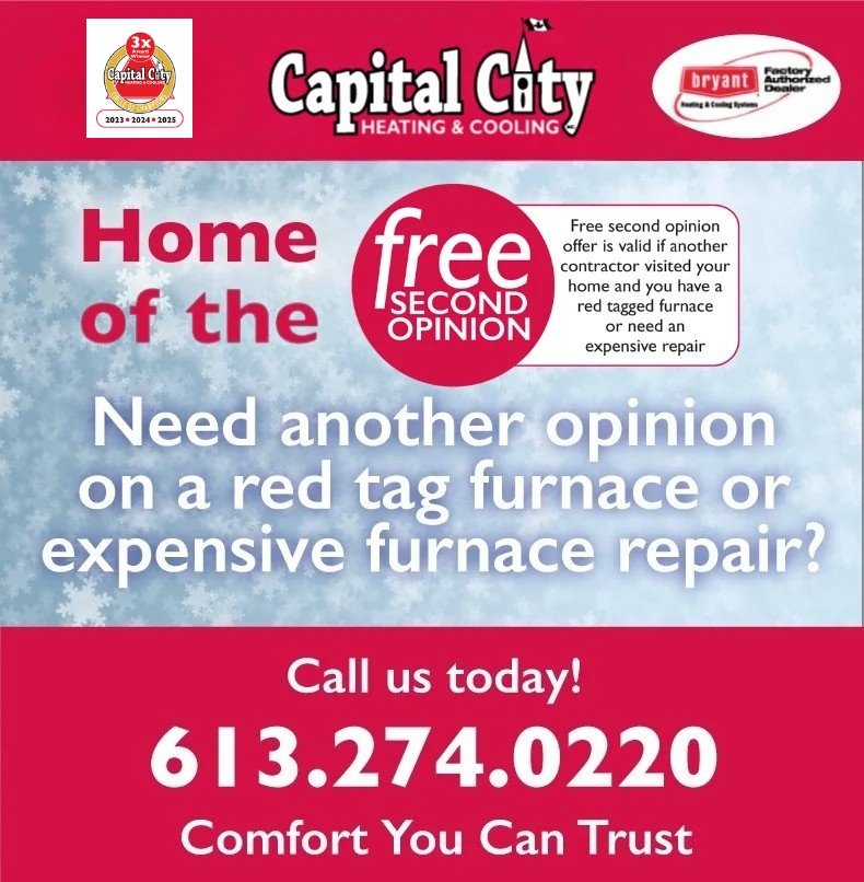 Capital City: Home of the free second opinion